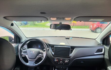 Hyundai Solaris II рестайлинг, 2017 год, 1 220 000 рублей, 27 фотография