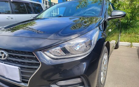 Hyundai Solaris II рестайлинг, 2017 год, 1 220 000 рублей, 21 фотография