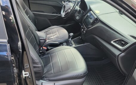 Hyundai Solaris II рестайлинг, 2017 год, 1 220 000 рублей, 24 фотография