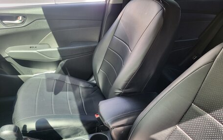 Hyundai Solaris II рестайлинг, 2017 год, 1 220 000 рублей, 30 фотография