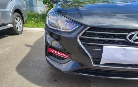 Hyundai Solaris II рестайлинг, 2017 год, 1 220 000 рублей, 18 фотография