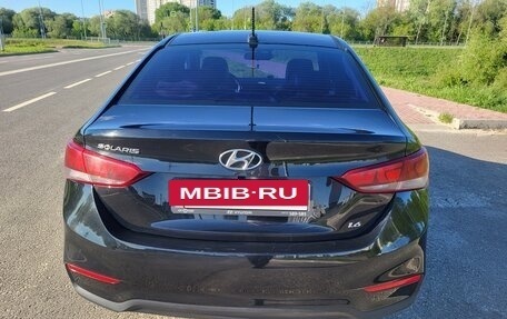 Hyundai Solaris II рестайлинг, 2017 год, 1 220 000 рублей, 37 фотография