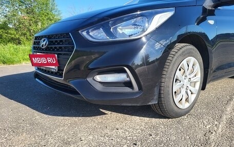 Hyundai Solaris II рестайлинг, 2017 год, 1 220 000 рублей, 36 фотография