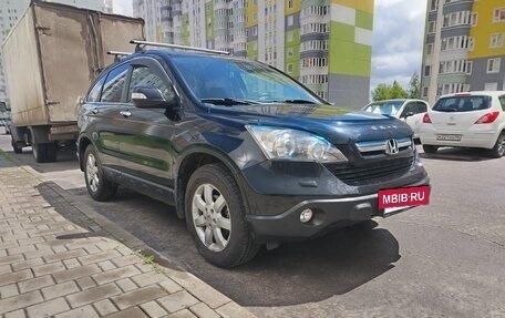 Honda CR-V III рестайлинг, 2008 год, 1 050 000 рублей, 2 фотография