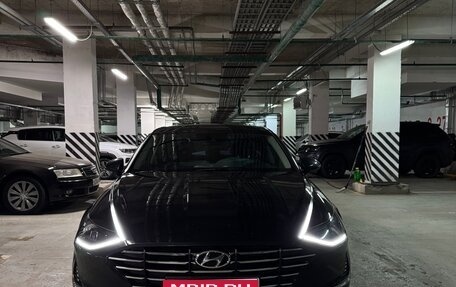 Hyundai Sonata VIII, 2020 год, 2 400 000 рублей, 1 фотография