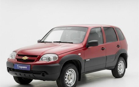 Chevrolet Niva I рестайлинг, 2013 год, 487 000 рублей, 1 фотография