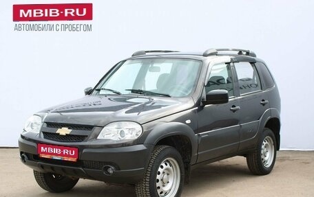 Chevrolet Niva I рестайлинг, 2013 год, 469 000 рублей, 1 фотография