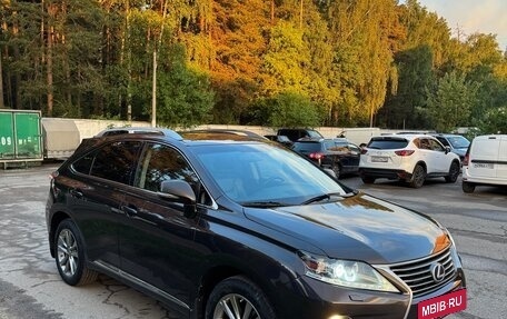 Lexus RX III, 2015 год, 2 450 000 рублей, 3 фотография