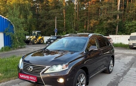 Lexus RX III, 2015 год, 2 450 000 рублей, 2 фотография
