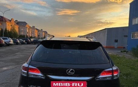 Lexus RX III, 2015 год, 2 450 000 рублей, 6 фотография