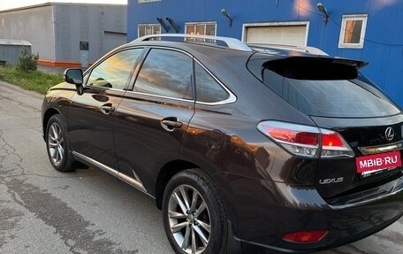 Lexus RX III, 2015 год, 2 450 000 рублей, 5 фотография