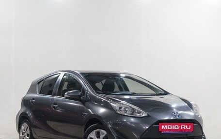 Toyota Aqua I, 2018 год, 1 119 000 рублей, 2 фотография