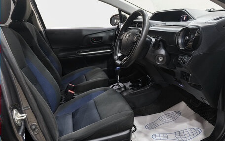 Toyota Aqua I, 2018 год, 1 119 000 рублей, 14 фотография