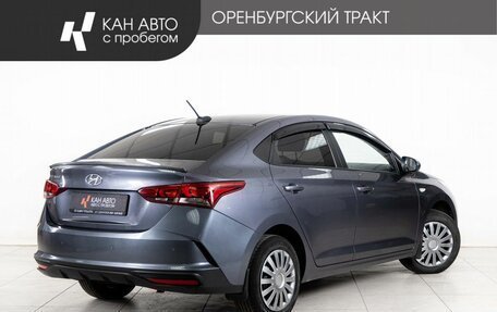 Hyundai Solaris II рестайлинг, 2021 год, 1 622 000 рублей, 3 фотография