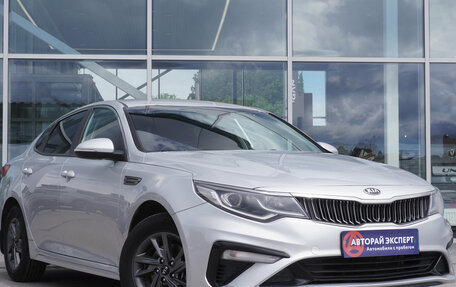 KIA Optima IV, 2018 год, 1 567 000 рублей, 3 фотография