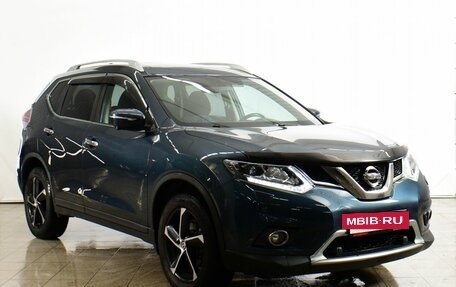 Nissan X-Trail, 2017 год, 1 999 000 рублей, 2 фотография