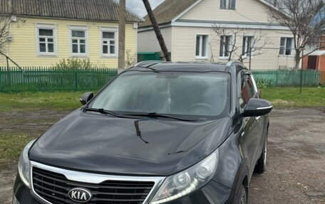 KIA Sportage III, 2013 год, 1 350 000 рублей, 4 фотография