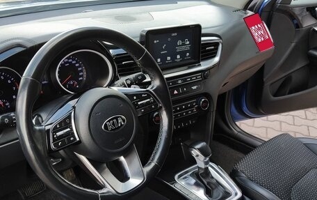 KIA cee'd III, 2019 год, 1 600 000 рублей, 28 фотография