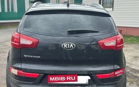 KIA Sportage III, 2013 год, 1 350 000 рублей, 2 фотография