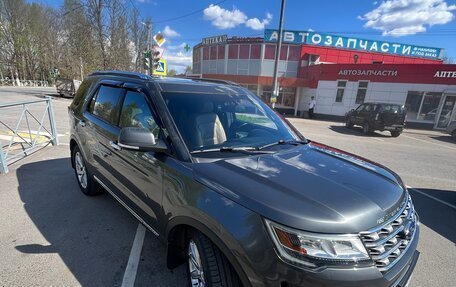 Ford Explorer VI, 2016 год, 2 190 000 рублей, 12 фотография