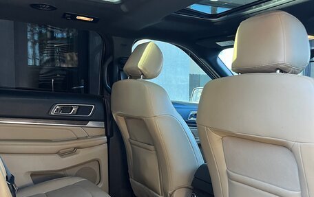 Ford Explorer VI, 2016 год, 2 190 000 рублей, 23 фотография