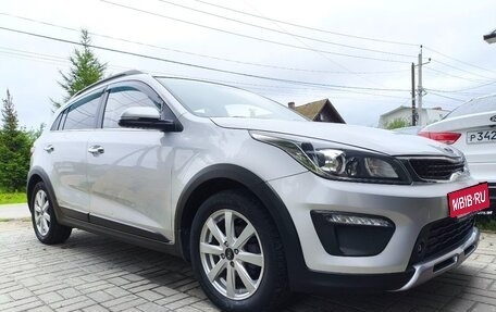 KIA Rio IV, 2018 год, 1 440 000 рублей, 3 фотография