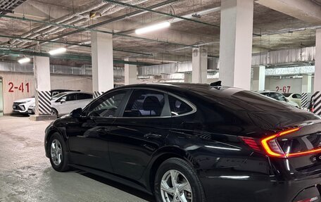 Hyundai Sonata VIII, 2020 год, 2 400 000 рублей, 5 фотография