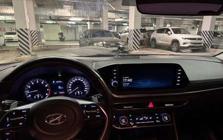 Hyundai Sonata VIII, 2020 год, 2 400 000 рублей, 8 фотография