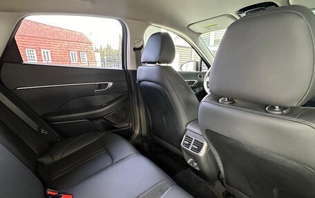 Hyundai Sonata VIII, 2020 год, 2 400 000 рублей, 9 фотография