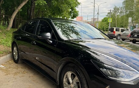 Hyundai Sonata VIII, 2020 год, 2 400 000 рублей, 17 фотография