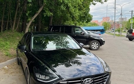 Hyundai Sonata VIII, 2020 год, 2 400 000 рублей, 13 фотография