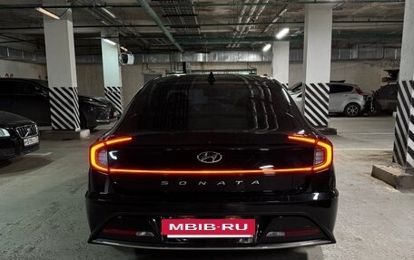 Hyundai Sonata VIII, 2020 год, 2 400 000 рублей, 6 фотография