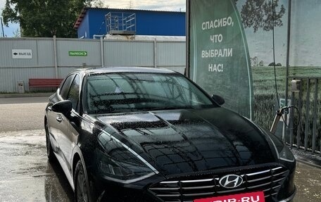 Hyundai Sonata VIII, 2020 год, 2 400 000 рублей, 21 фотография