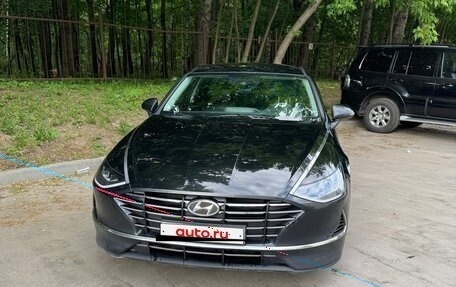 Hyundai Sonata VIII, 2020 год, 2 400 000 рублей, 20 фотография