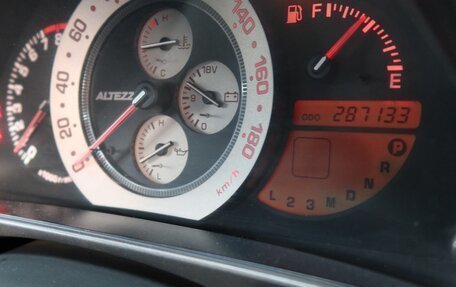Toyota Altezza, 1999 год, 600 000 рублей, 8 фотография