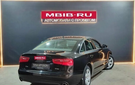 Audi A6, 2012 год, 1 700 000 рублей, 4 фотография