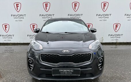 KIA Sportage IV рестайлинг, 2017 год, 1 714 000 рублей, 2 фотография