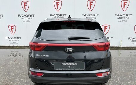 KIA Sportage IV рестайлинг, 2017 год, 1 714 000 рублей, 3 фотография