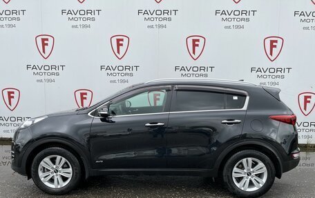 KIA Sportage IV рестайлинг, 2017 год, 1 714 000 рублей, 5 фотография