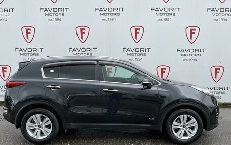 KIA Sportage IV рестайлинг, 2017 год, 1 714 000 рублей, 4 фотография