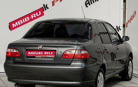 Fiat Albea I рестайлинг, 2009 год, 340 000 рублей, 8 фотография