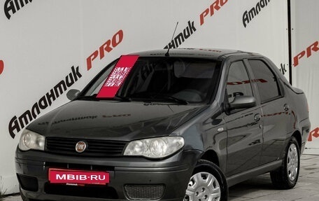 Fiat Albea I рестайлинг, 2009 год, 340 000 рублей, 3 фотография