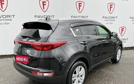 KIA Sportage IV рестайлинг, 2017 год, 1 714 000 рублей, 6 фотография