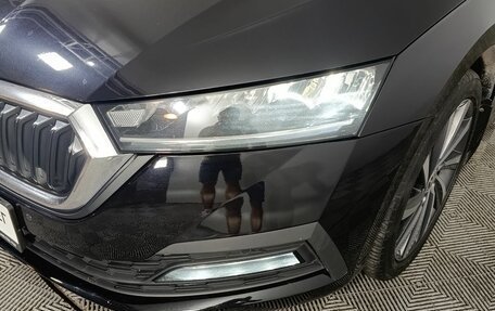 Skoda Octavia IV, 2021 год, 2 220 000 рублей, 22 фотография