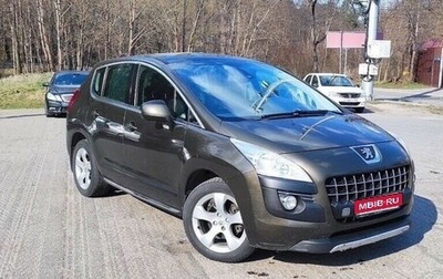 Peugeot 3008 I рестайлинг, 2011 год, 760 000 рублей, 1 фотография