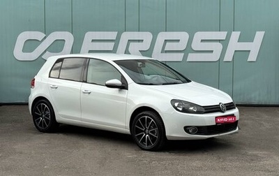 Volkswagen Golf VI, 2011 год, 749 000 рублей, 1 фотография