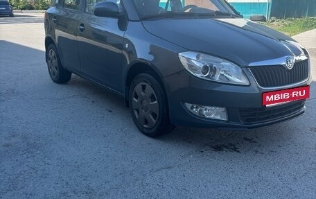 Skoda Fabia II, 2012 год, 550 000 рублей, 1 фотография