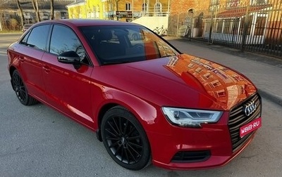 Audi A3, 2019 год, 2 000 000 рублей, 1 фотография