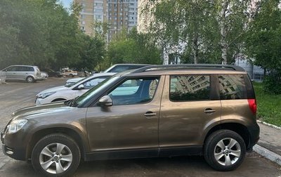 Skoda Yeti I рестайлинг, 2012 год, 850 000 рублей, 1 фотография