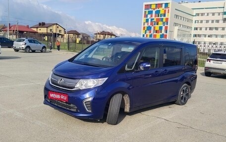 Honda Stepwgn IV, 2016 год, 1 400 000 рублей, 1 фотография